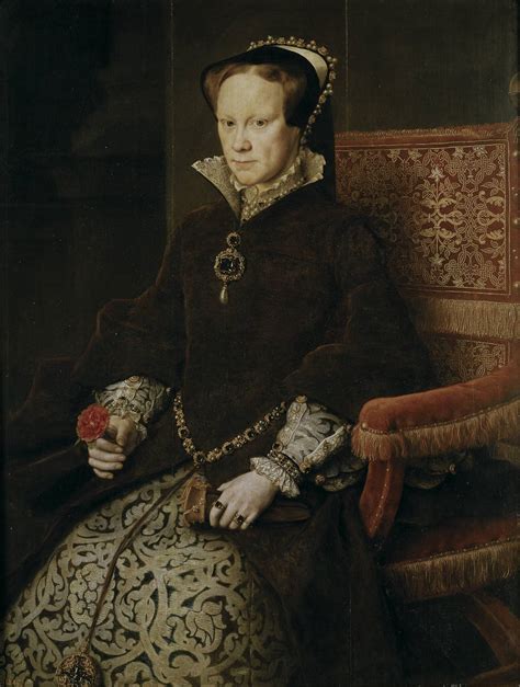 maria tudor la sangrienta|la reina maria tudor.